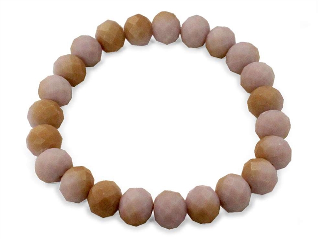 Single Stone Stretch Bracelet