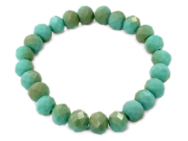 Single Stone Stretch Bracelet