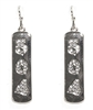 "504" Pave Crystal Earrings