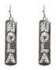 "Nola" Pave Crystal Earrings