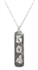 "504" Pave Crystal Necklace