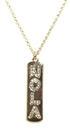 "Nola" Pave Crystal Necklace