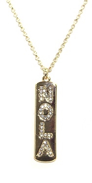 "Nola" Pave Crystal Necklace