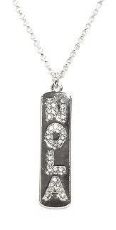 "Nola" Pave Crystal Necklace