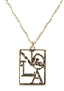 "Nola" Logo Necklace