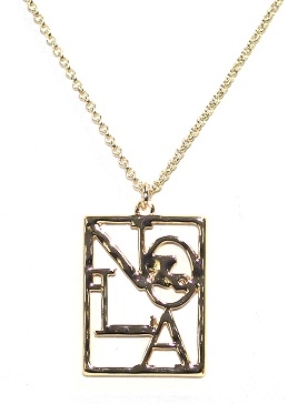 "Nola" Logo Necklace