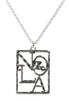 "Nola" Logo Necklace