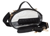 Clear Football Gameday Purse