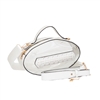 Clear Football Gameday Purse