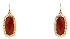 Designer Inspired Fishhook Earrings