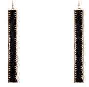 Thread Bar Earrings