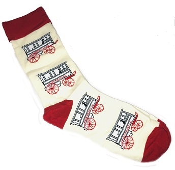 Unisex Roman Candy Man Socks