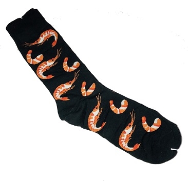 Unisex Shrimp Socks