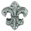 Fleur de Lis W/CZ..