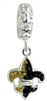 Black & Gold FDL Dangle