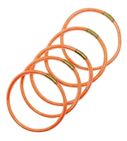 Jelly Bangle-Orange