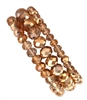 3 Piece Stone Stretch Bracelet