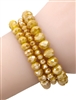 3 Piece Stone Stretch Bracelet