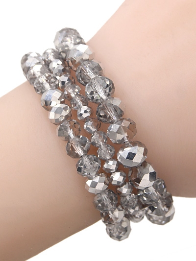 3 Piece Stone Stretch Bracelet