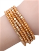 5 Piece Stone Stretch Bracelet