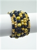 7 Strand Stretch Bracelet