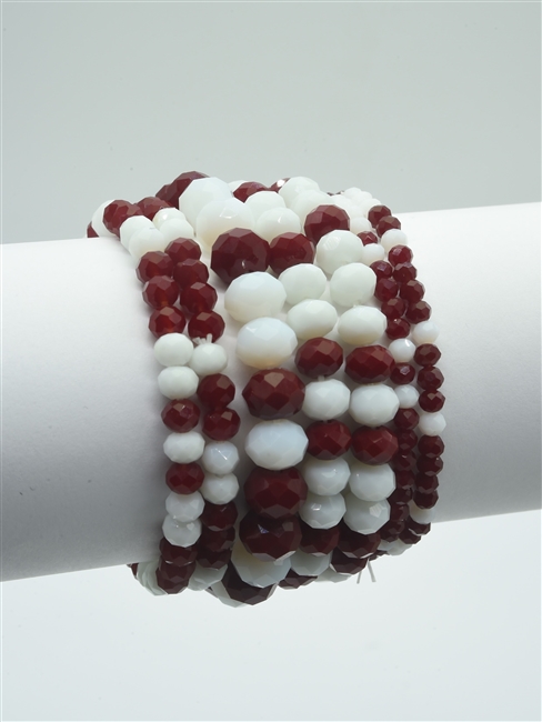 7 Strand Stretch Bracelet