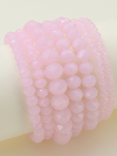 7 Strand Stretch Bracelet