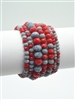 7 Strand Stretch Bracelet