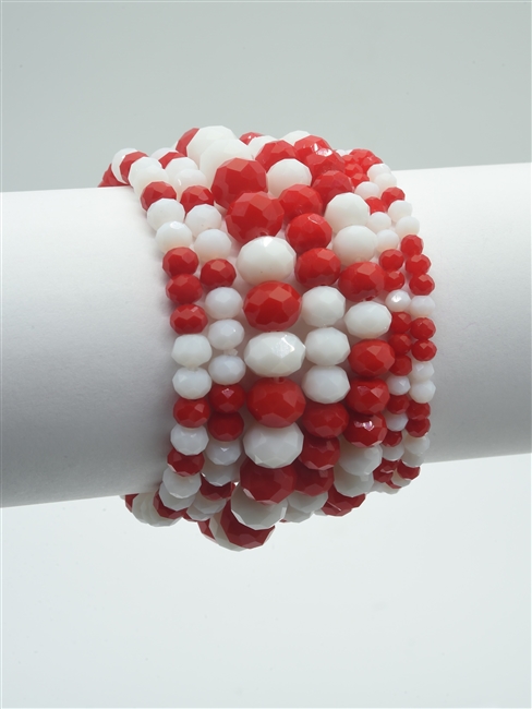 7 Strand Stretch Bracelet