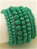 7 Strand Stretch Bracelet