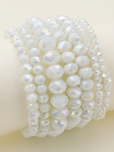7 Strand Stretch Bracelet