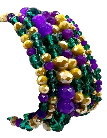 7 Strand Stretch Bracelet
