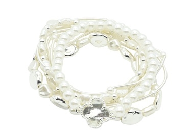 10 Strand Game Day Stretch  Bracelet