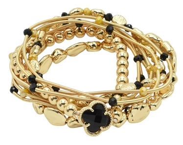 10 Strand Game Day Stretch  Bracelet