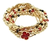 10 Strand Game Day Stretch  Bracelet