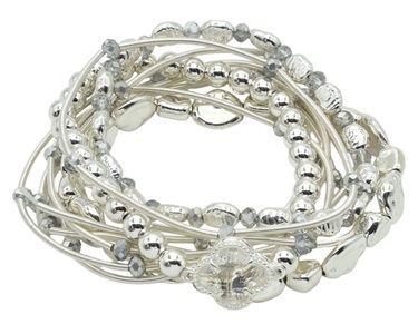10 Strand Game Day Stretch  Bracelet