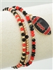 Football Charm Bracelet
