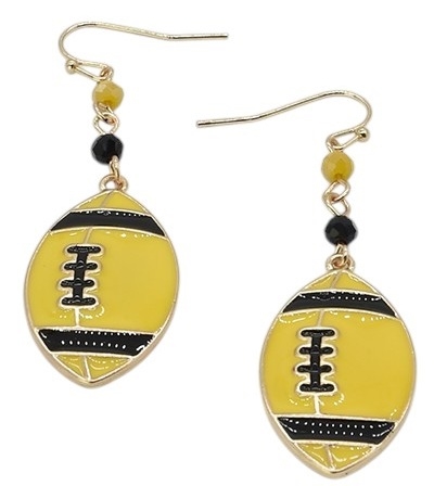 Football Earrings