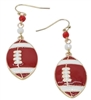 Football Earrings