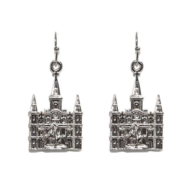 St. Louis Cathedral Earrings