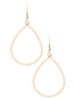 Beaded Teardrop Earrings