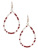 Beaded Teardrop Earrings