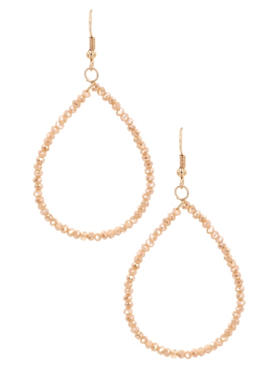 Beaded Teardrop Earrings