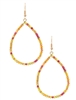 Beaded Teardrop Earrings