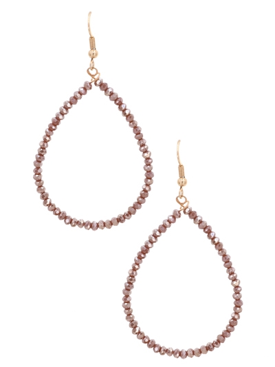 Beaded Teardrop Earrings