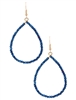 Beaded Teardrop Earrings
