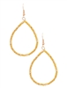 Beaded Teardrop Earrings