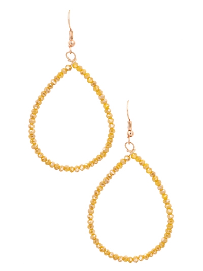 Beaded Teardrop Earrings
