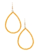 Beaded Teardrop Earrings