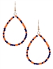 Beaded Teardrop Earrings